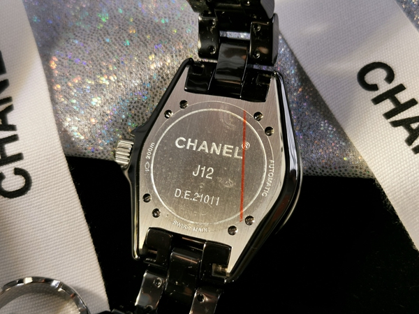 シャネル時計細部ディテール